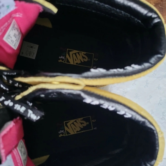 VANS x A TRIBE CALLED QUEST ATCQ Sk8 Hi Bonita Applebum Shoes Sz US M 7.5/ W 9 - Picture 9 of 11